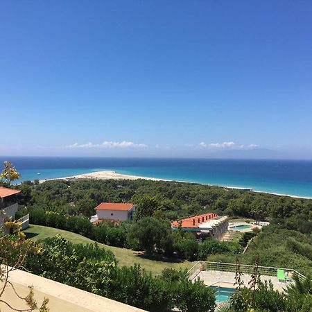 Aegean Pearl Villa Possidi Exteriör bild