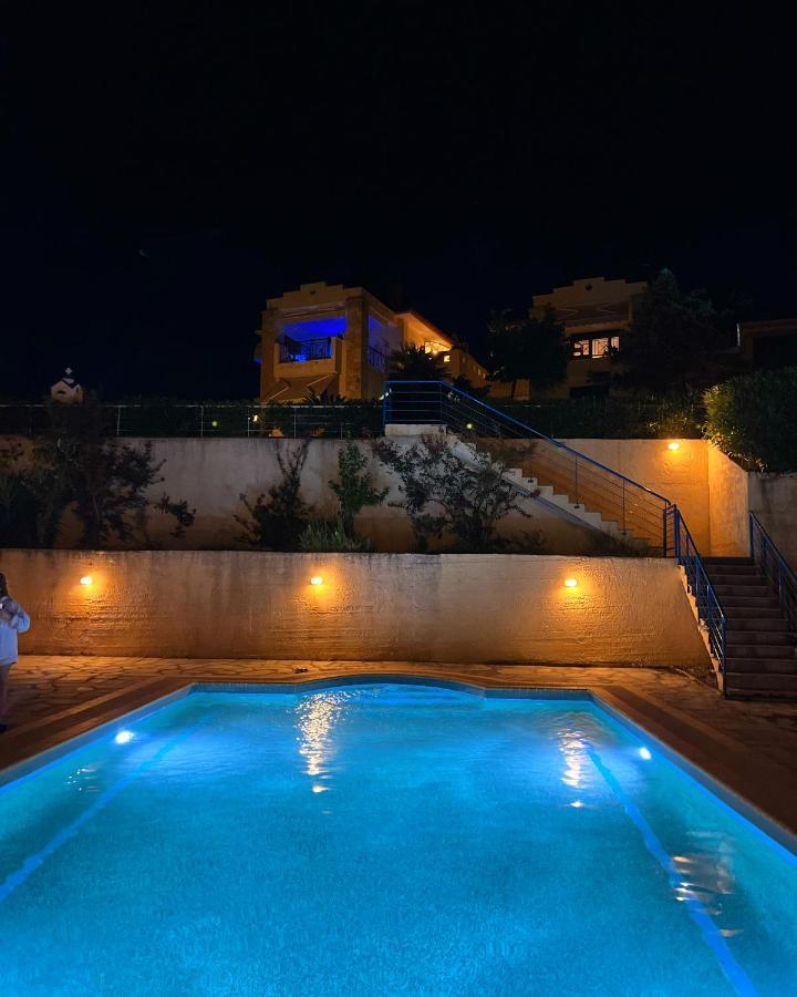 Aegean Pearl Villa Possidi Exteriör bild