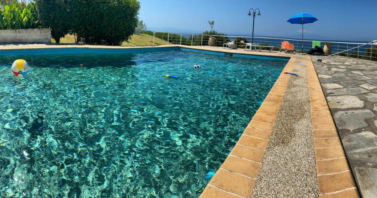 Aegean Pearl Villa Possidi Exteriör bild
