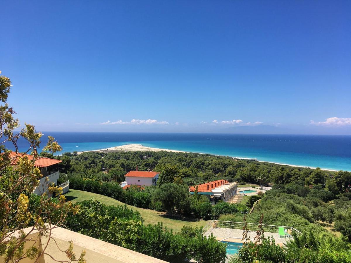 Aegean Pearl Villa Possidi Exteriör bild