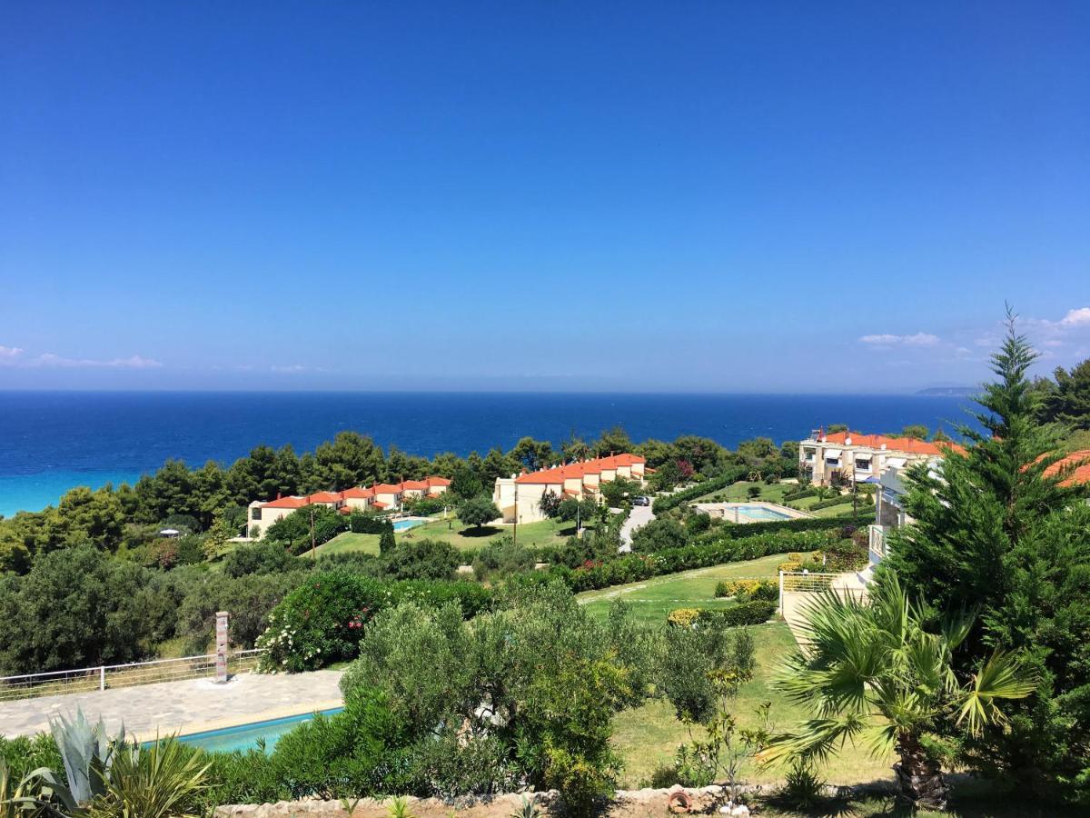 Aegean Pearl Villa Possidi Exteriör bild