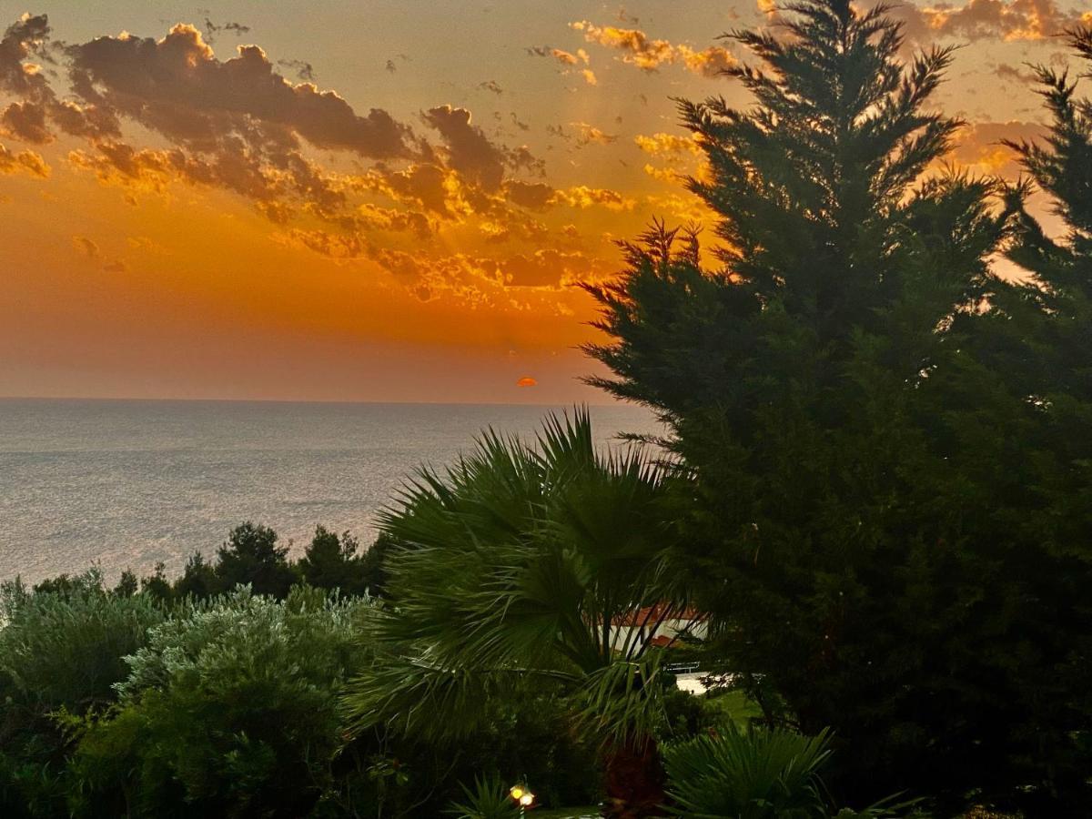 Aegean Pearl Villa Possidi Exteriör bild