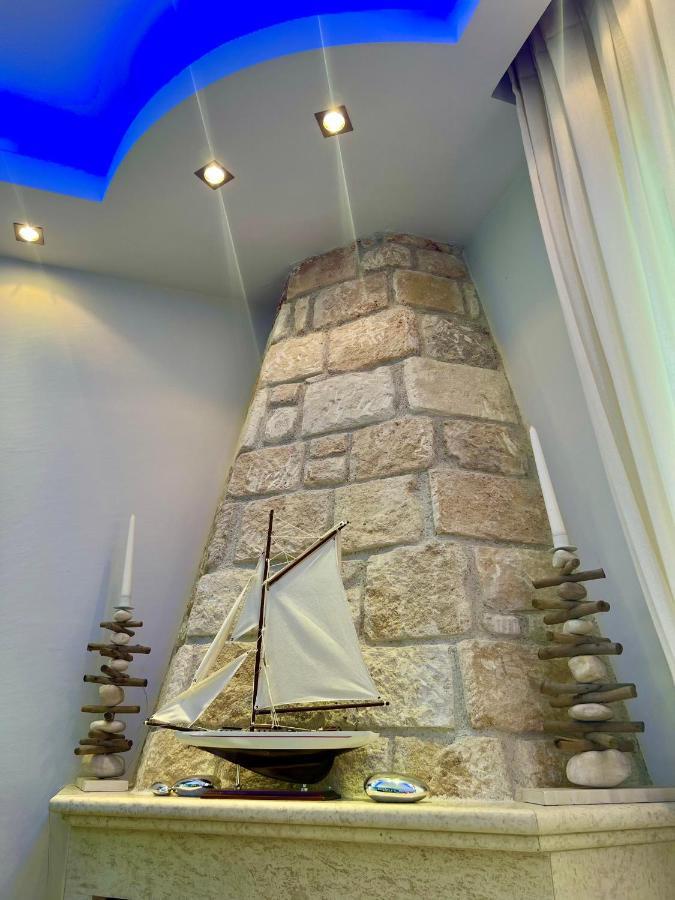 Aegean Pearl Villa Possidi Exteriör bild