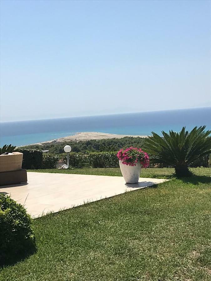 Aegean Pearl Villa Possidi Exteriör bild