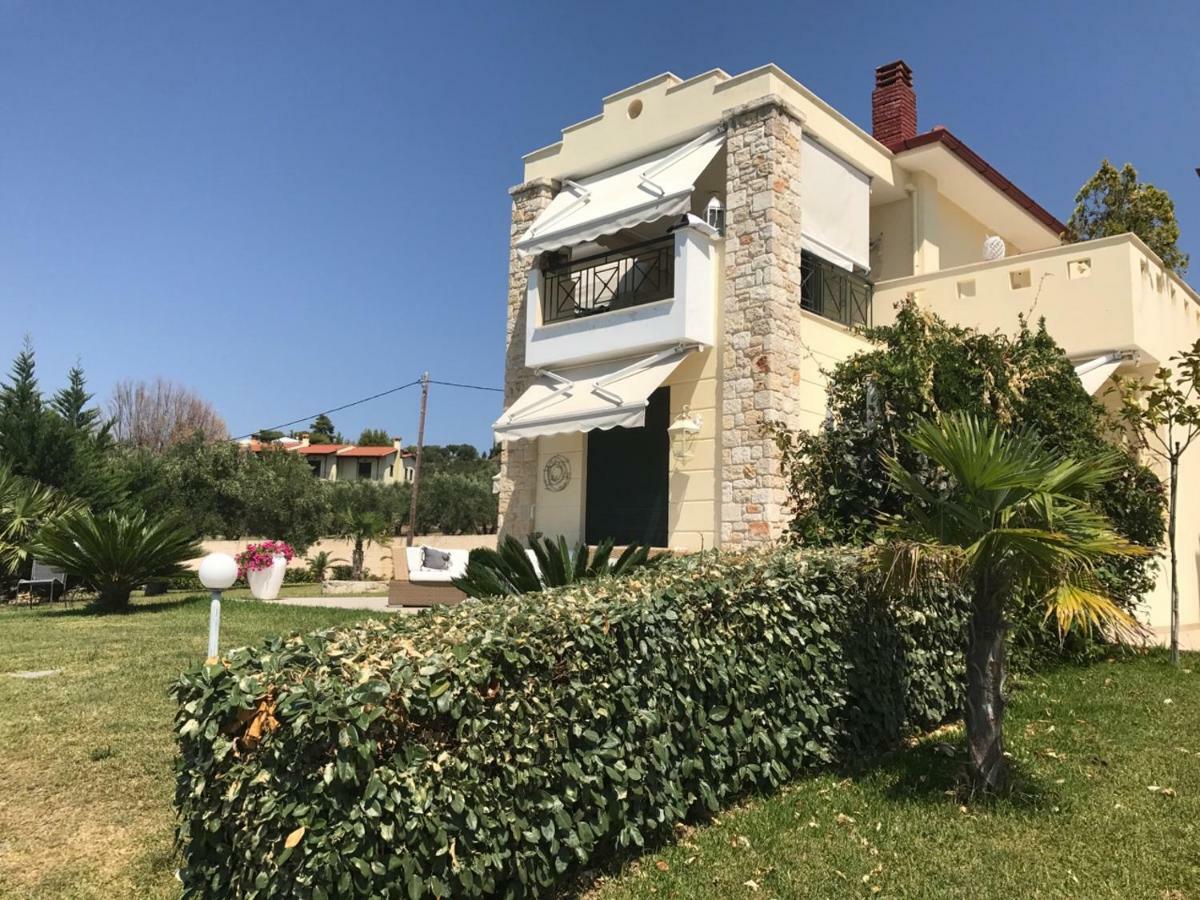 Aegean Pearl Villa Possidi Exteriör bild