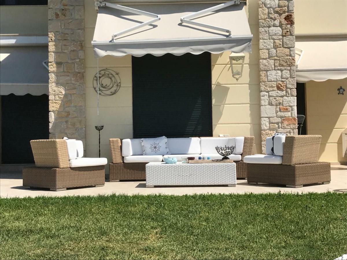 Aegean Pearl Villa Possidi Exteriör bild
